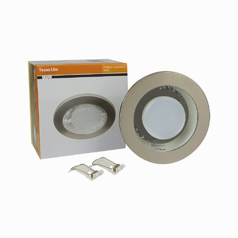 TECNOLITE EMPOTRADO LED 3000K BLANCO NADI YDMLED-1508/30/S