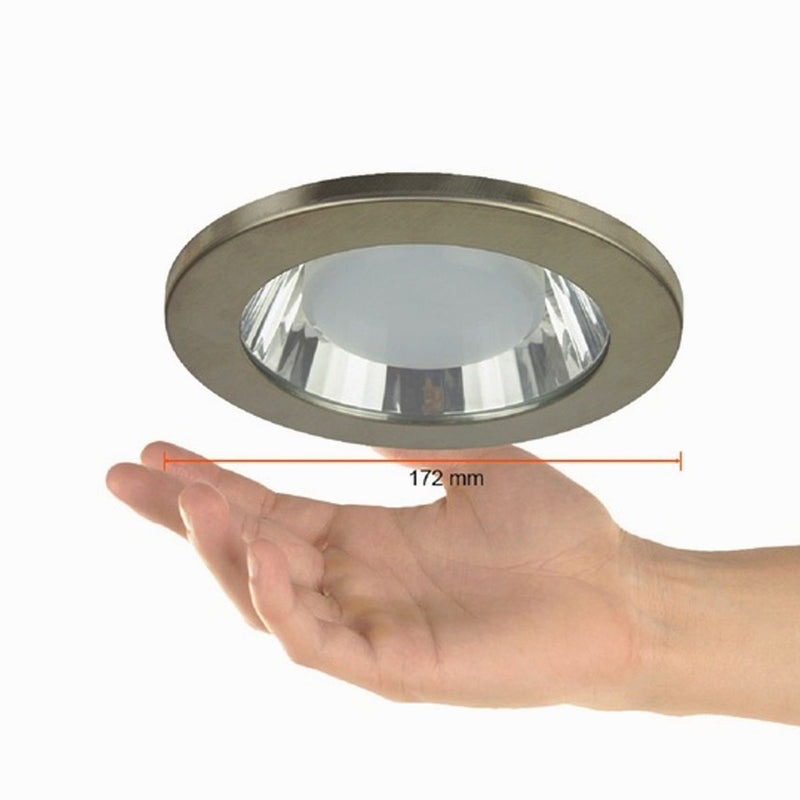 TECNOLITE EMPOTRADO LED 3000K BLANCO NADI YDMLED-1508/30/S
