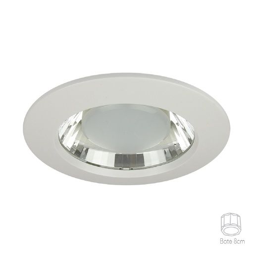 TECNOLITE INTERIOR EMPOTRAR LED9W100-240V6500KE27 NADI YDMLED-1508/65/B