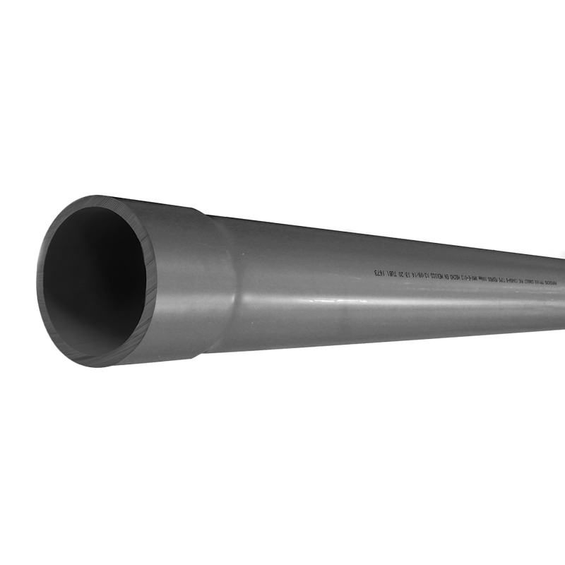 ARGOS TUBO PVC C40 38MM 3M (1 1/2") GRIS