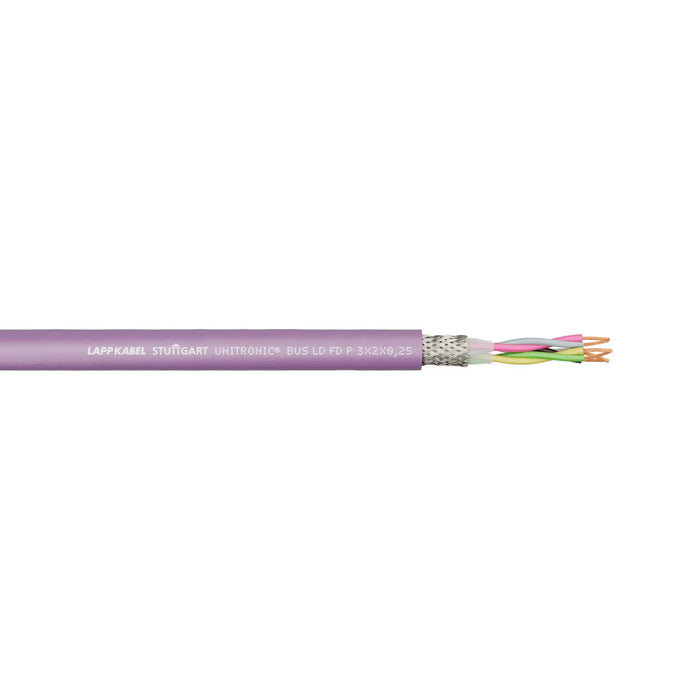 LAPP UNITRONIC BUS LD FD P 3X2X0.25