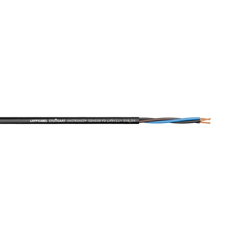 UNITRONIC SENSOR FD Lif9Y11Y 3X0.34