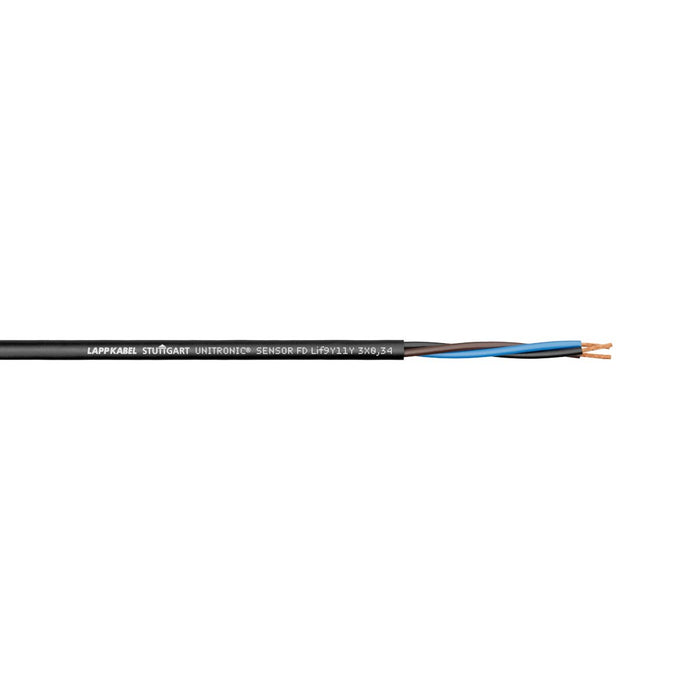UNITRONIC SENSOR FD Lif9Y11Y 3X0.34