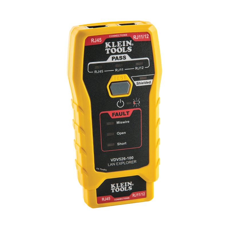 KLEIN-TULMEX PROBADOR DE CABLE DE DATOS LAN EXPLORERT