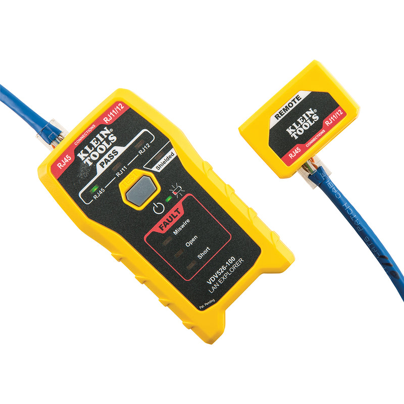 KLEIN-TULMEX PROBADOR DE CABLE DE DATOS LAN EXPLORERT