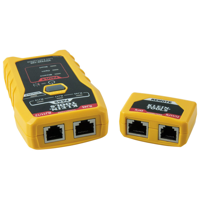 KLEIN-TULMEX PROBADOR DE CABLE DE DATOS LAN EXPLORERT