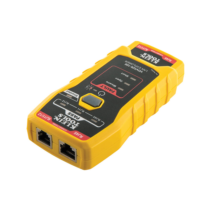 KLEIN-TULMEX PROBADOR DE CABLE DE DATOS LAN EXPLORERT