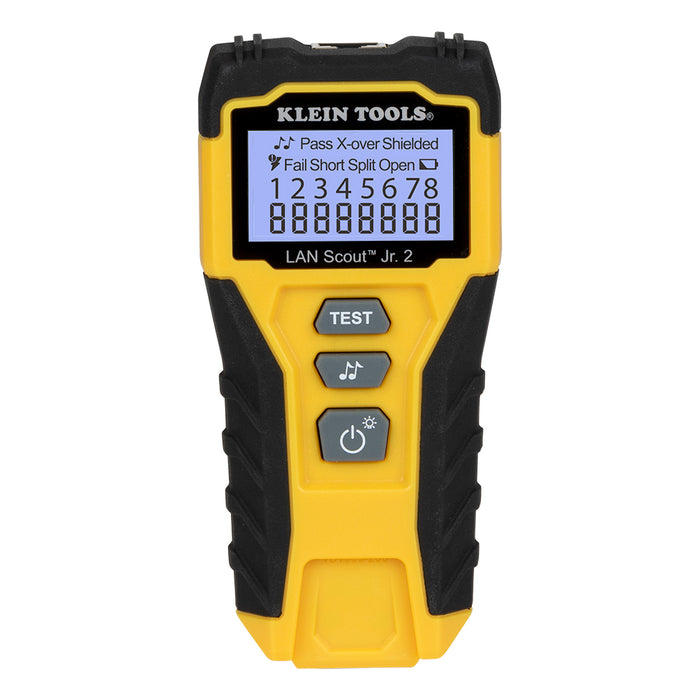 KLEIN-TULMEX PROBADOR DE CABLE LAN SCOUT JR 2
