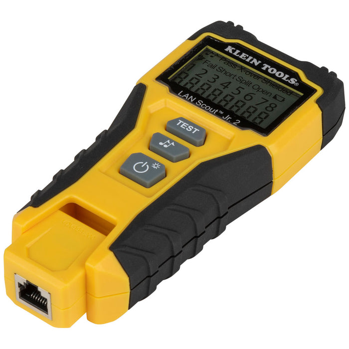 KLEIN-TULMEX PROBADOR DE CABLE LAN SCOUT JR 2