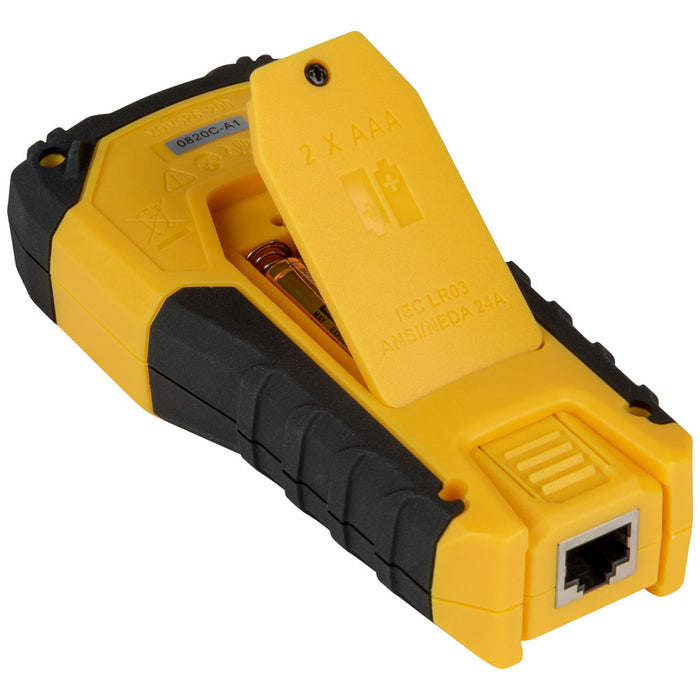 KLEIN-TULMEX PROBADOR DE CABLE LAN SCOUT JR 2