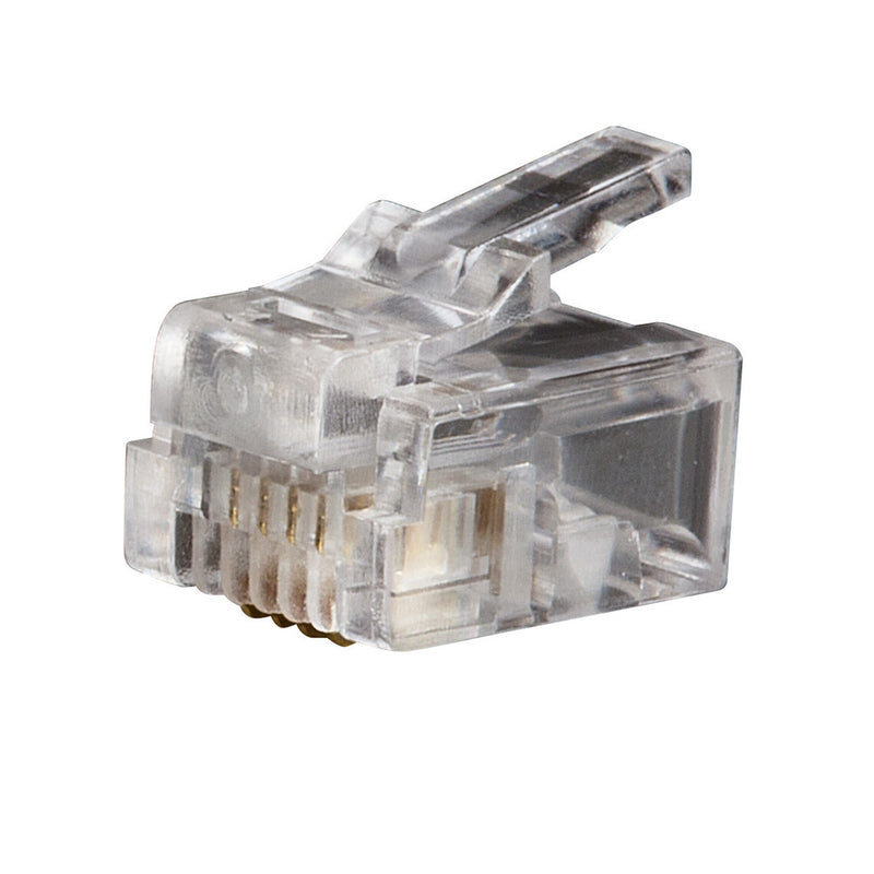 KLEIN PLUG TELEFONICO RJ11 6P4C PAQ 25
