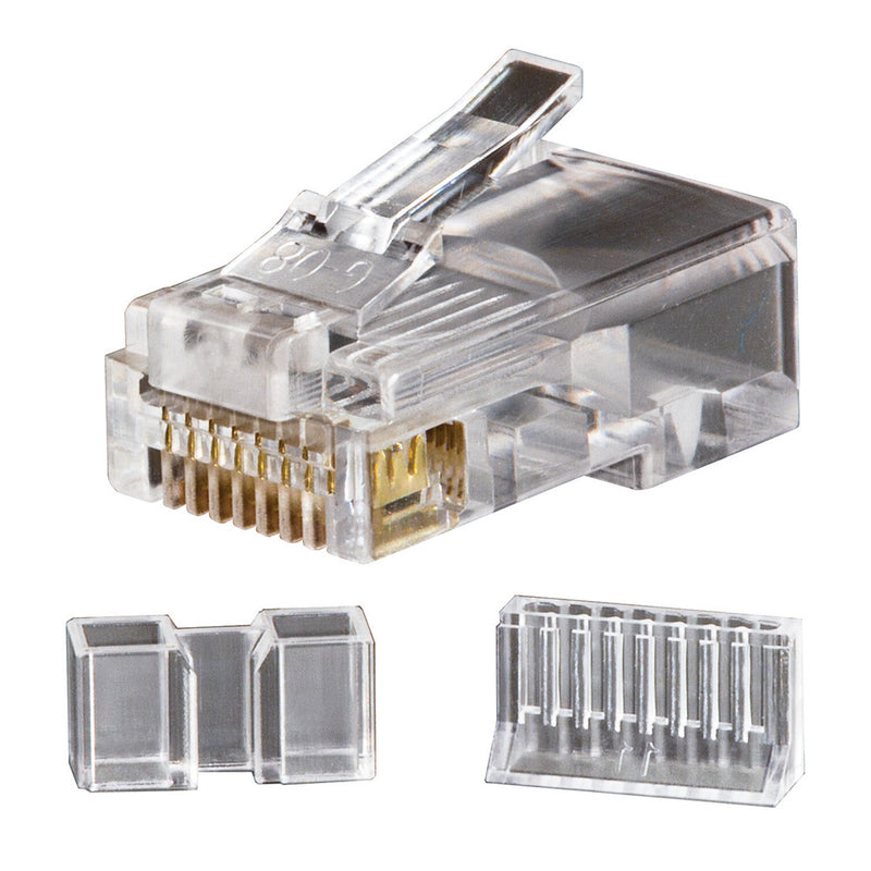 KLEIN CONECTOR RJ45 CAT 6 PAQ C/25PZAS