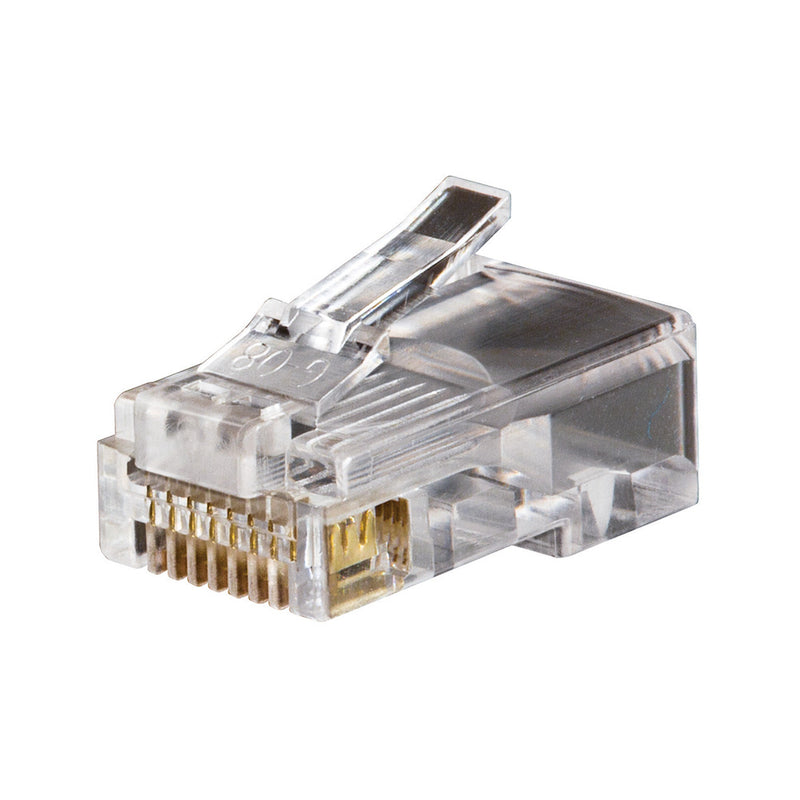 KLEIN PLUG RJ45 CAT 5 PAQ 10PZAS