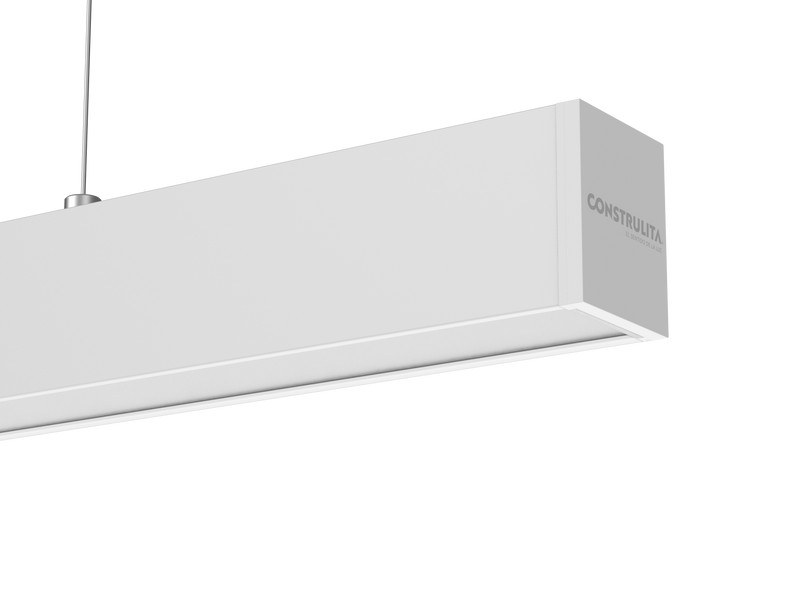 CONSTRULITA LUMINARIO DE INTERIOR LINEAL MULTIPLE LED 38W 4000 K