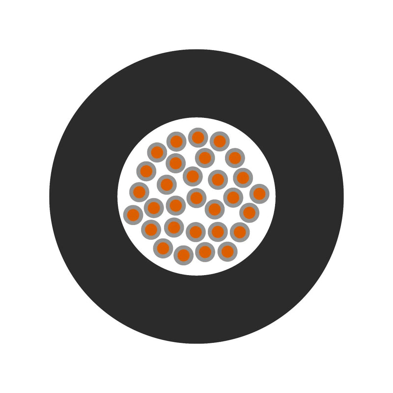 OLFLEX HEAT 180 6 AWG 1X16 RD