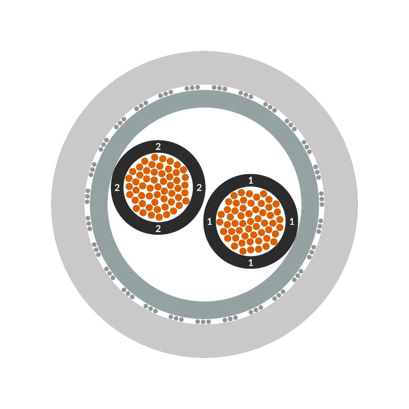 OLFLEX BLINDADO 2X16AWG CLASSIC 110 CY 2X1.5 OBLI2X16