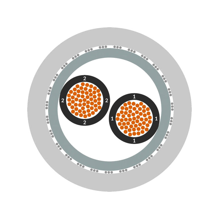 OLFLEX BLINDADO 2X16AWG CLASSIC 110 CY 2X1.5 OBLI2X16