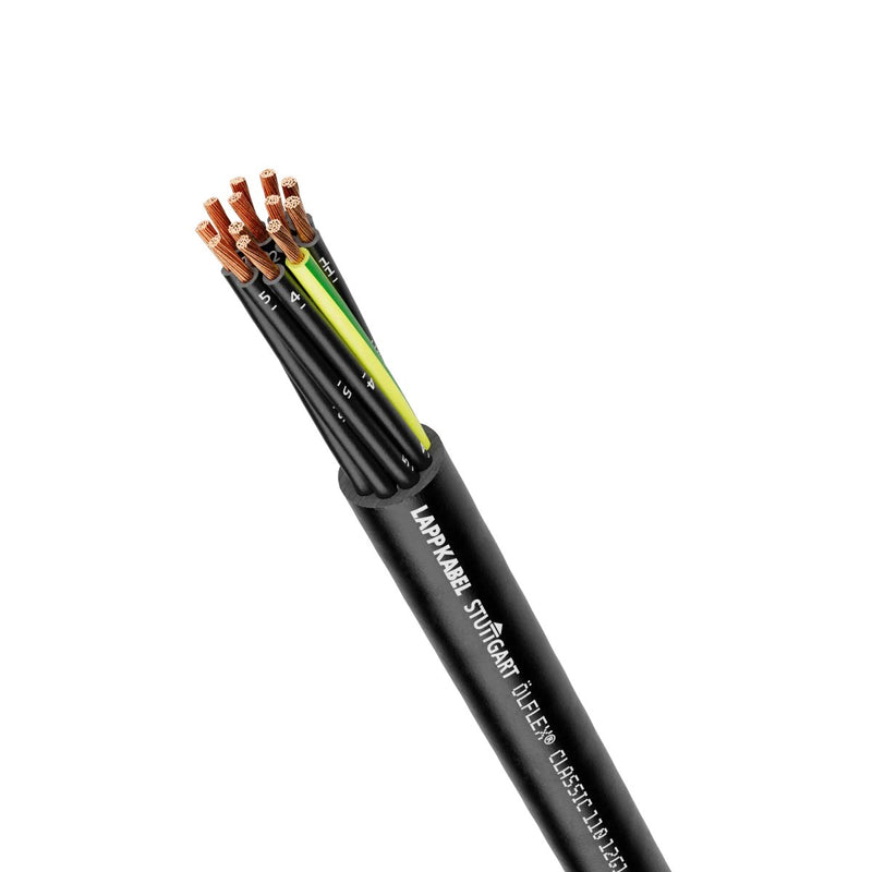 ÖLFLEX CLASSIC 110 4X0.75 BK