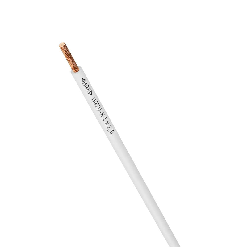 OLFLEX CABLE 14AWG H07V-K 1X2.5 WH BLANCO CAO14B