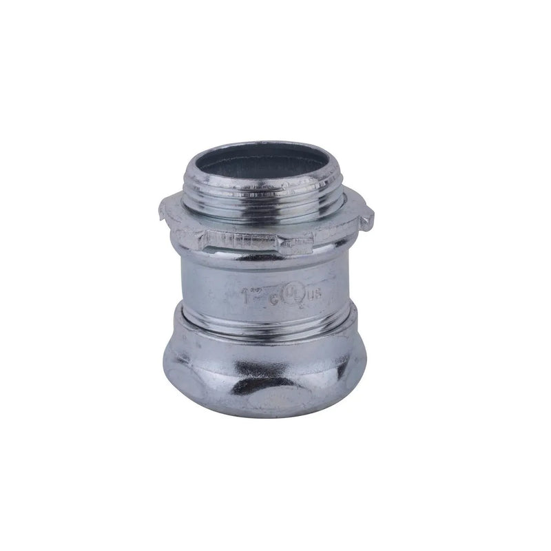 ARGOS CONECTOR DE COMPRESION DE ACERO PARA TUBO EMT 25MM 100