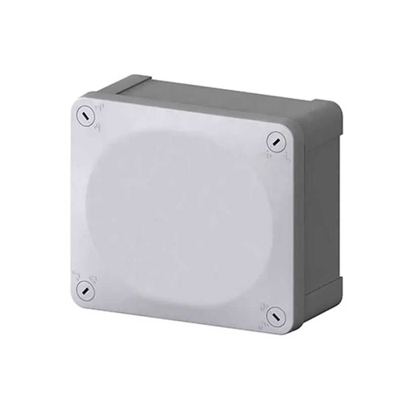 ROYER CAJA ESTANCAS IP65 175X150X80 LADOS CERRADOS PLACAY TORNIL