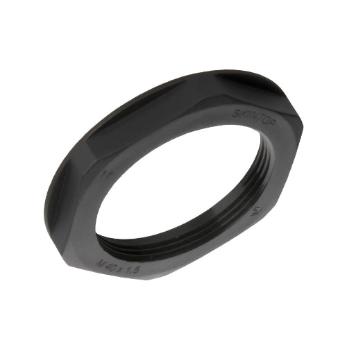 SKINTOP CONTRATUERCA P/CONECTOR GLANDULA NPT 3/4 PLAST NEGRO