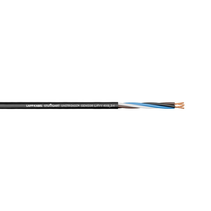 UNITRONIC SENSOR LifYY 4x0.334