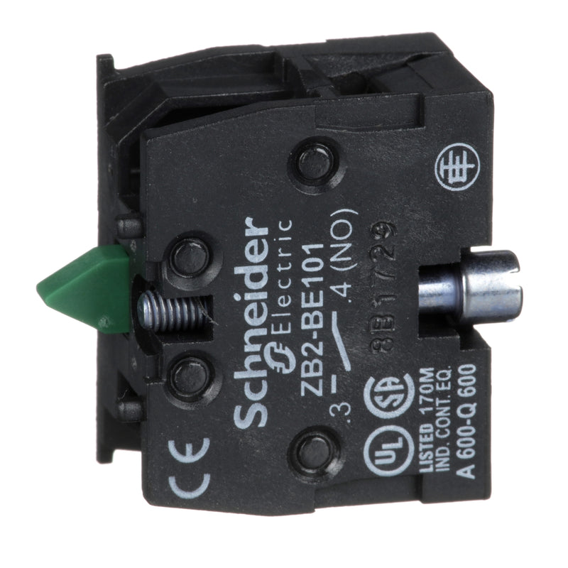 TELEMEC ELEMENTO CONTACTOS 1NA P/FRONTAL S/BASE ZB2BE101C