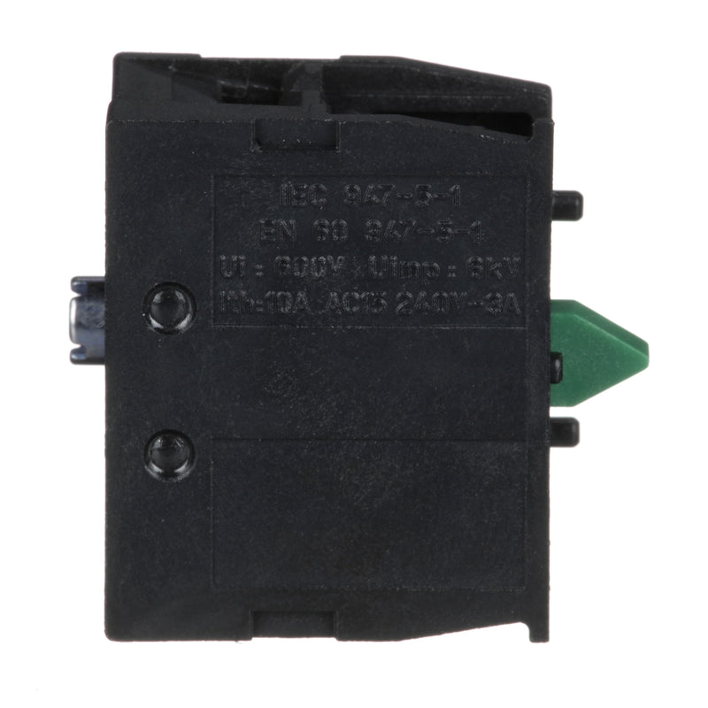 TELEMEC ELEMENTO CONTACTOS 1NA P/FRONTAL S/BASE ZB2BE101C