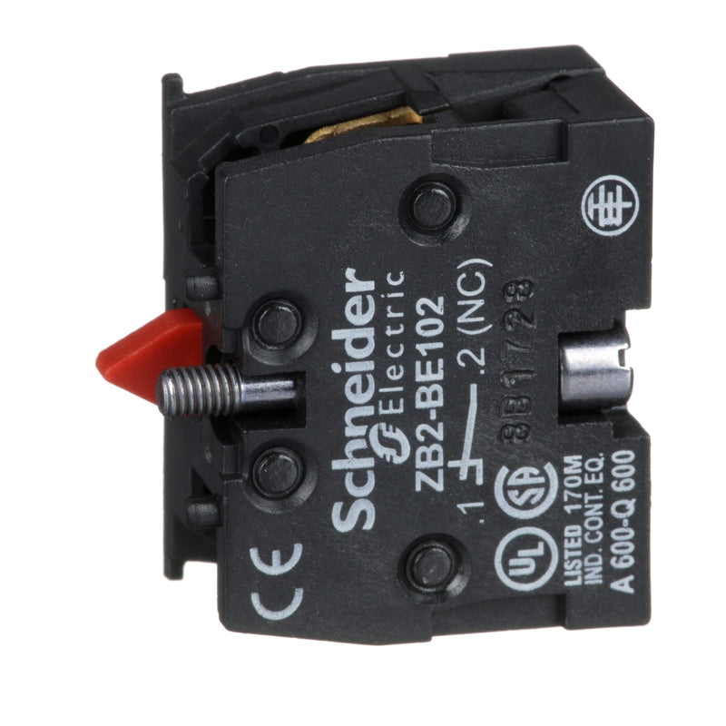 TELEMEC ELEMENTO CONTACTOS 1NC P/FRONTAL S/BASE