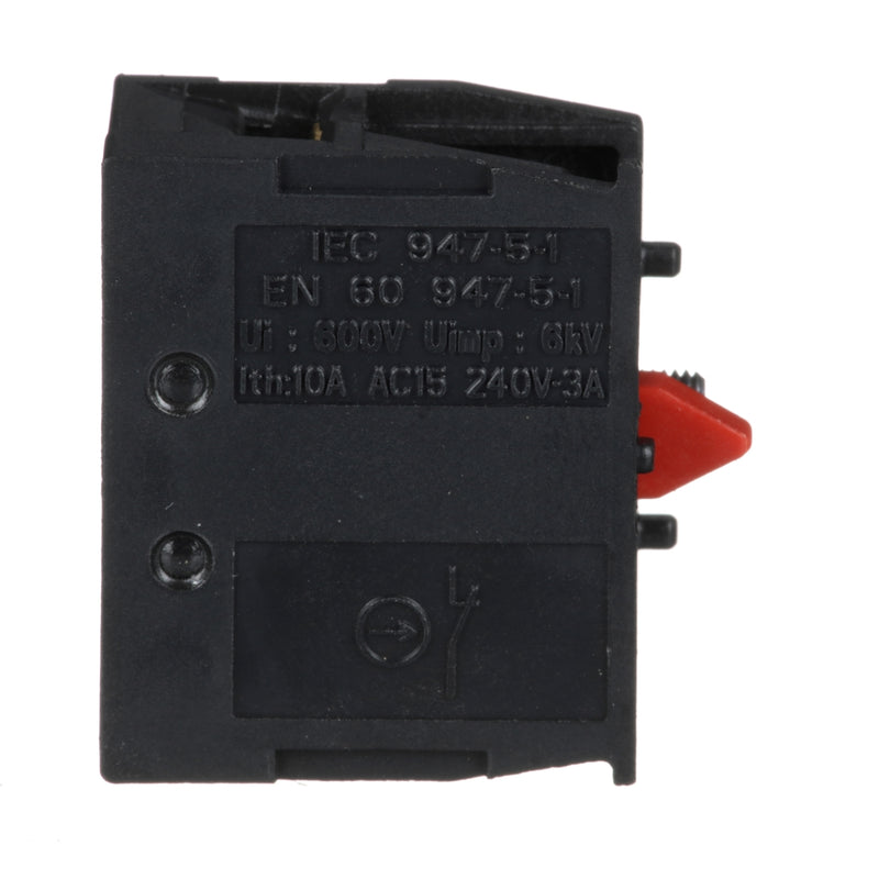 TELEMEC ELEMENTO CONTACTOS 1NC P/FRONTAL S/BASE
