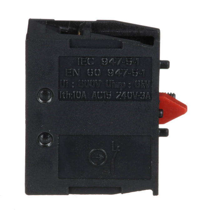 TELEMEC ELEMENTO CONTACTOS 1NC P/FRONTAL S/BASE