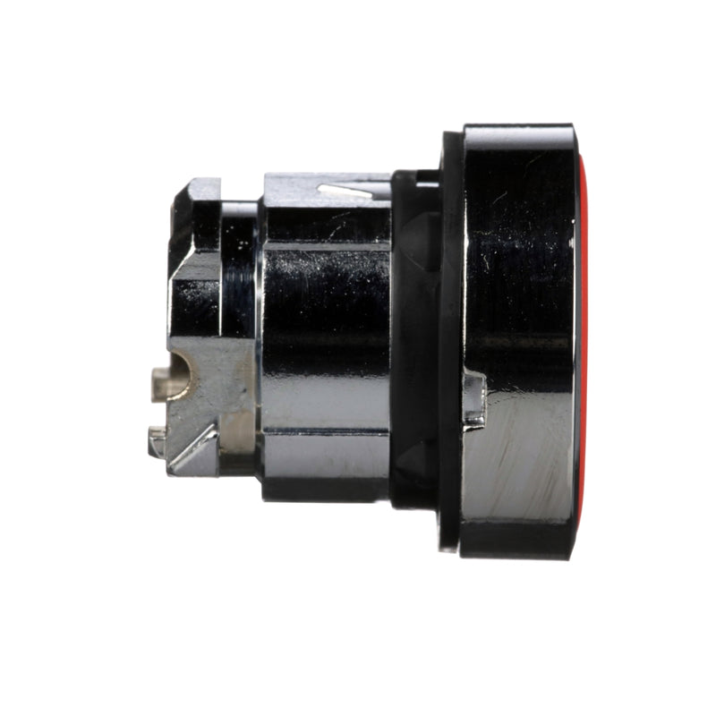 TELEMEC CABEZA P/PULSADOR RASANTE 22.5mm ROJO