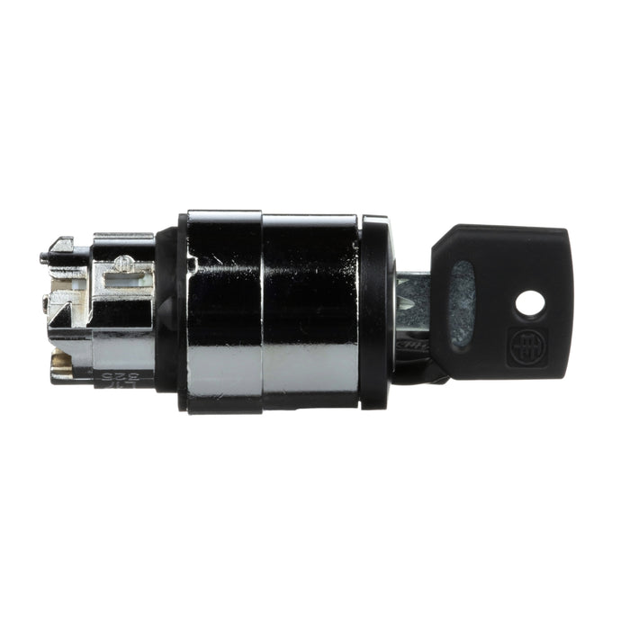 TELEMEC SELECTOR LLAVE 2 POS FIJAS RETIRO LLAVE IZ