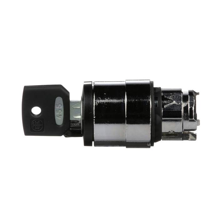 TELEMEC SELECTOR LLAVE 2 POS FIJAS RETIRO LLAVE 2P