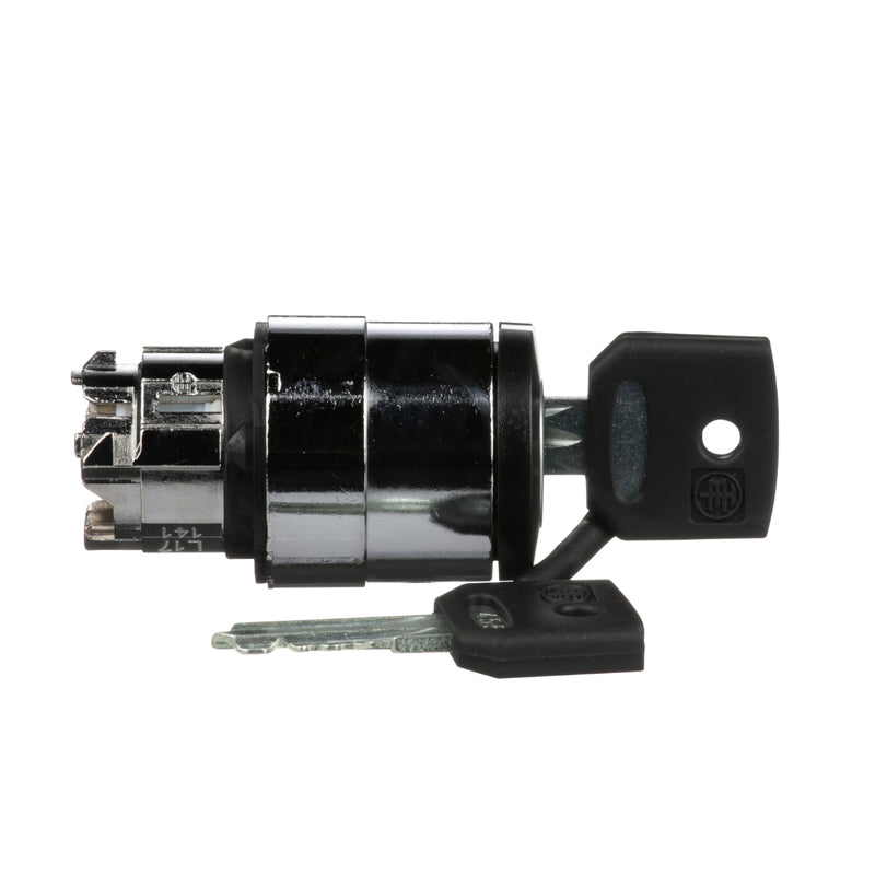 TELEMEC SELECTOR LLAVE 2 POS FIJAS RETIRO LLAVE 2P
