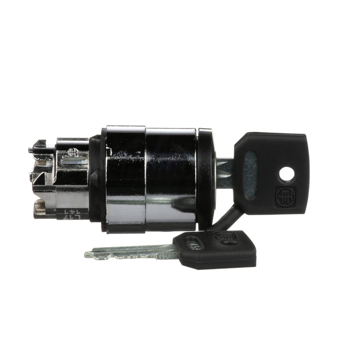 TELEMEC SELECTOR LLAVE 2 POS FIJAS RETIRO LLAVE 2P