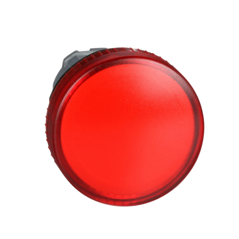 TELEMEC CABEZA LAMPARA ROJO P/BA9S METAL