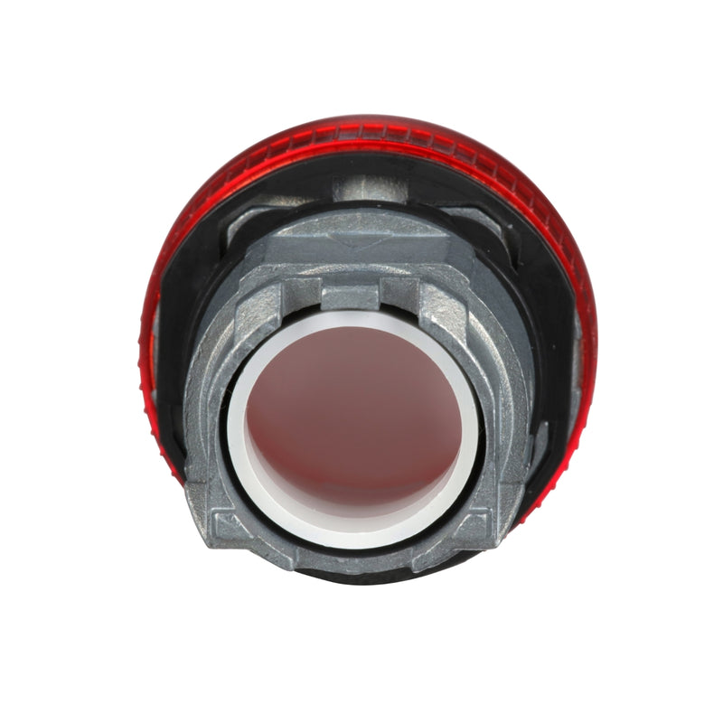 TELEMEC CABEZA LAMPARA ROJO P/BA9S METAL