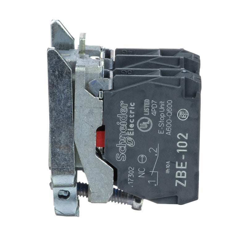 TELEMEC ELEMENTO CONTACTOS 2NC C/BASE
