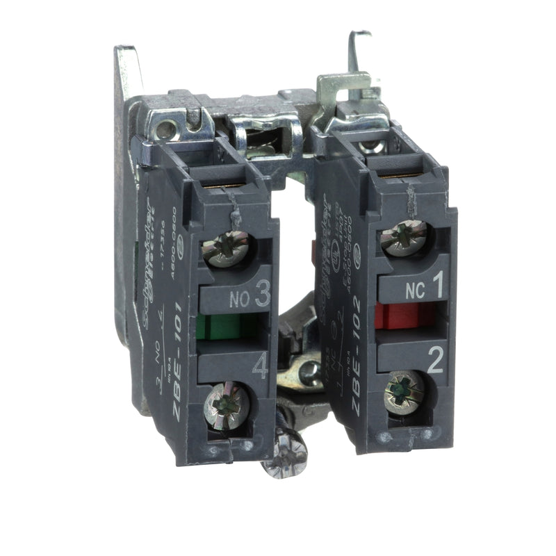 TELEMEC ELEMENTO CONTACTOS 1NA+1NC C/BASE