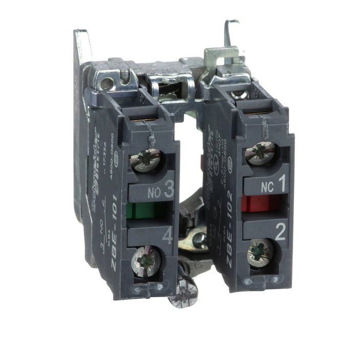 TELEMEC ELEMENTO CONTACTOS 1NA+1NC C/BASE