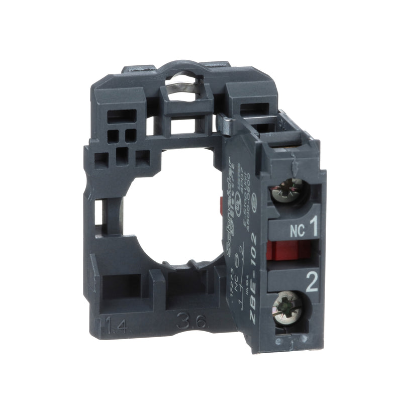 TELEMEC CUERPO C/CONTACTO NC P/CAJA XAL