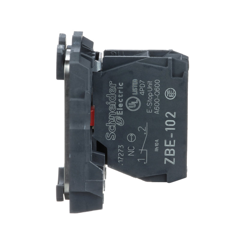 TELEMEC CUERPO C/CONTACTO NC P/CAJA XAL