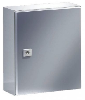 RITTAL GABINETE ACERO INOX 380X300X210 (AlxAnxFo) C/PLATINA AX