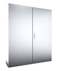 RITTAL GABINETE ACERO INOX 1200X1000X300 (AlxAnxFo) C/PLATINA AX