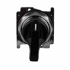 CUTLER SELECTOR 3 POS. 30MM RETORNO IZQ. NEGRO
