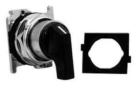 CUTLER SELECTOR 3 POSICIONES RETORNO IZQ. NEGRO LE