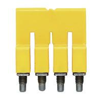 WEIDMULLER PUENTE DE TORNILLO WQV 4 POLO P/WDU2.5