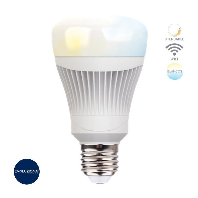 Tecnolite Foco LED A19 11.5W 2700-6500K Evoluziona SKU: 11DA19LEDCCTWVB